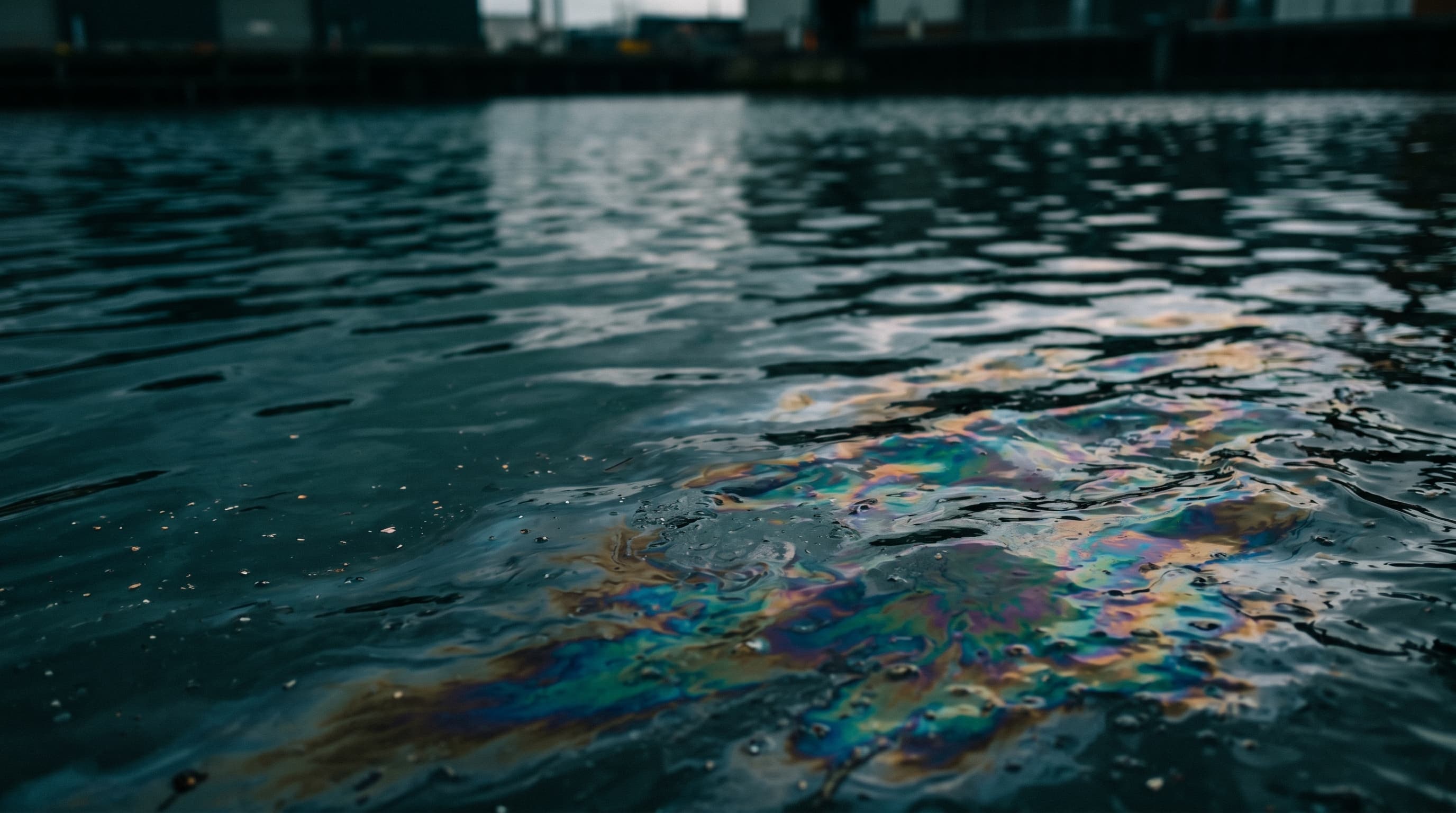 Représentation des PFAS, polluants éternels, dans un verre d'eau du robinet au Luxembourg